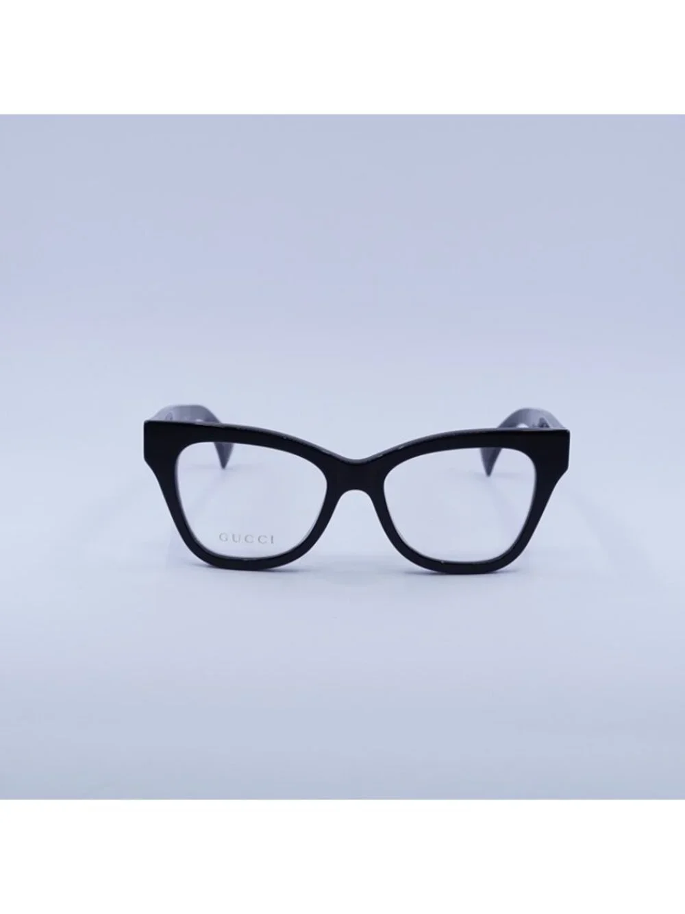 Gucci GG1133O 001 Eyeglasses Black 52mm Cat Eye Frame